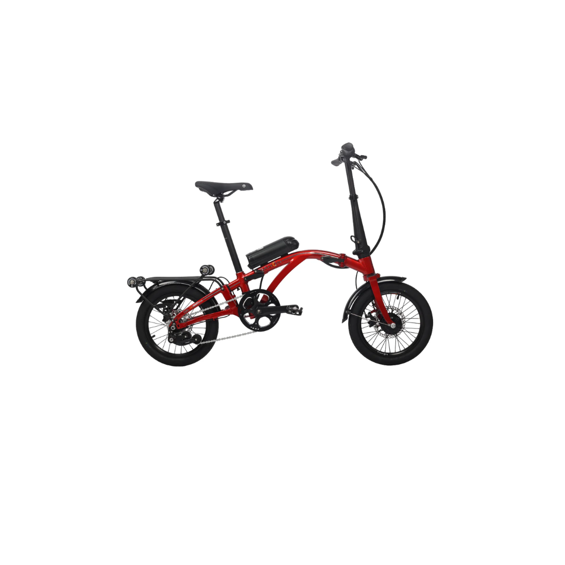 DAHON CURL Ei4 electric trifold bike (16")