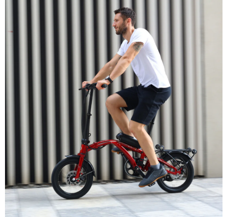 DAHON CURL Ei4 electric trifold bike (16")