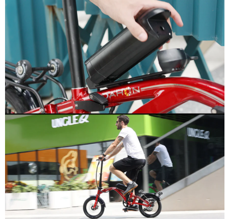 DAHON CURL Ei4 electric trifold bike (16")