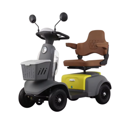 NEO electric four-wheeler
