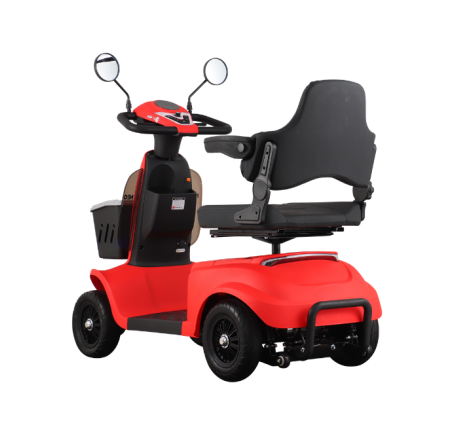 NEO electric four-wheeler
