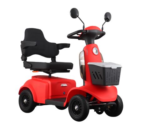 NEO electric four-wheeler