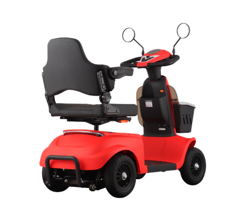NEO electric four-wheeler