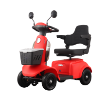NEO electric four-wheeler