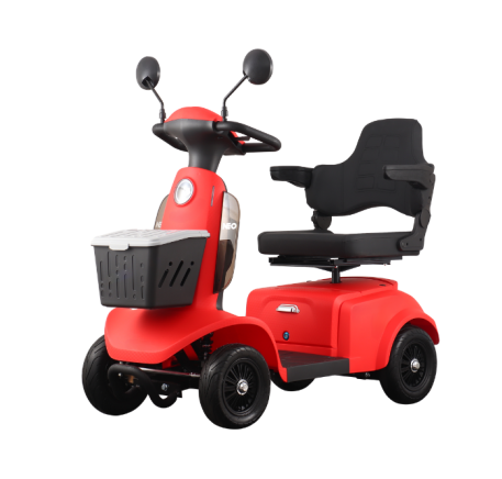 NEO electric four-wheeler