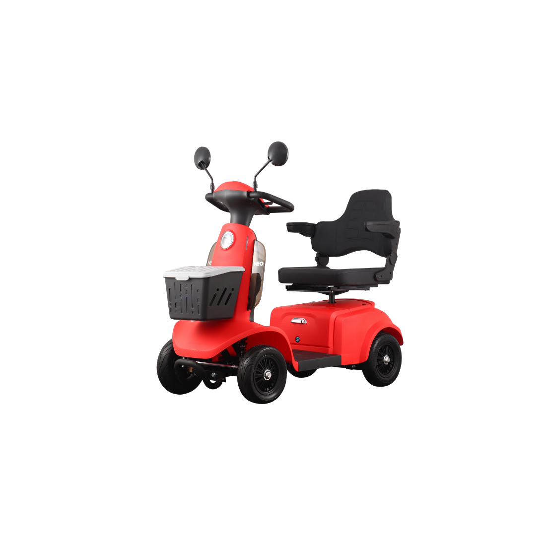 NEO electric four-wheeler