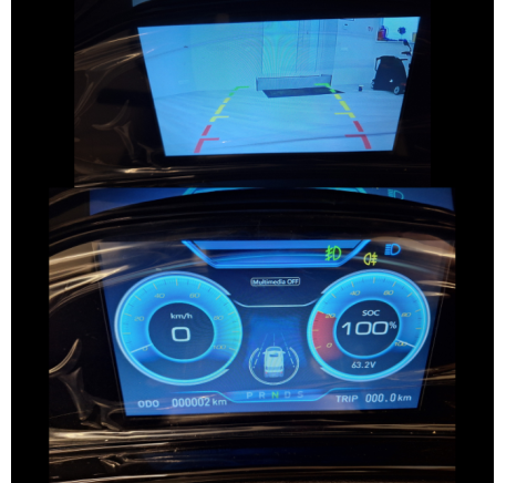 Electric mini car RIDE-E NANA EEC 1000W 80H