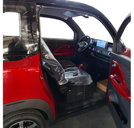 Electric micorcar RIDE-E TUNA (EEC)