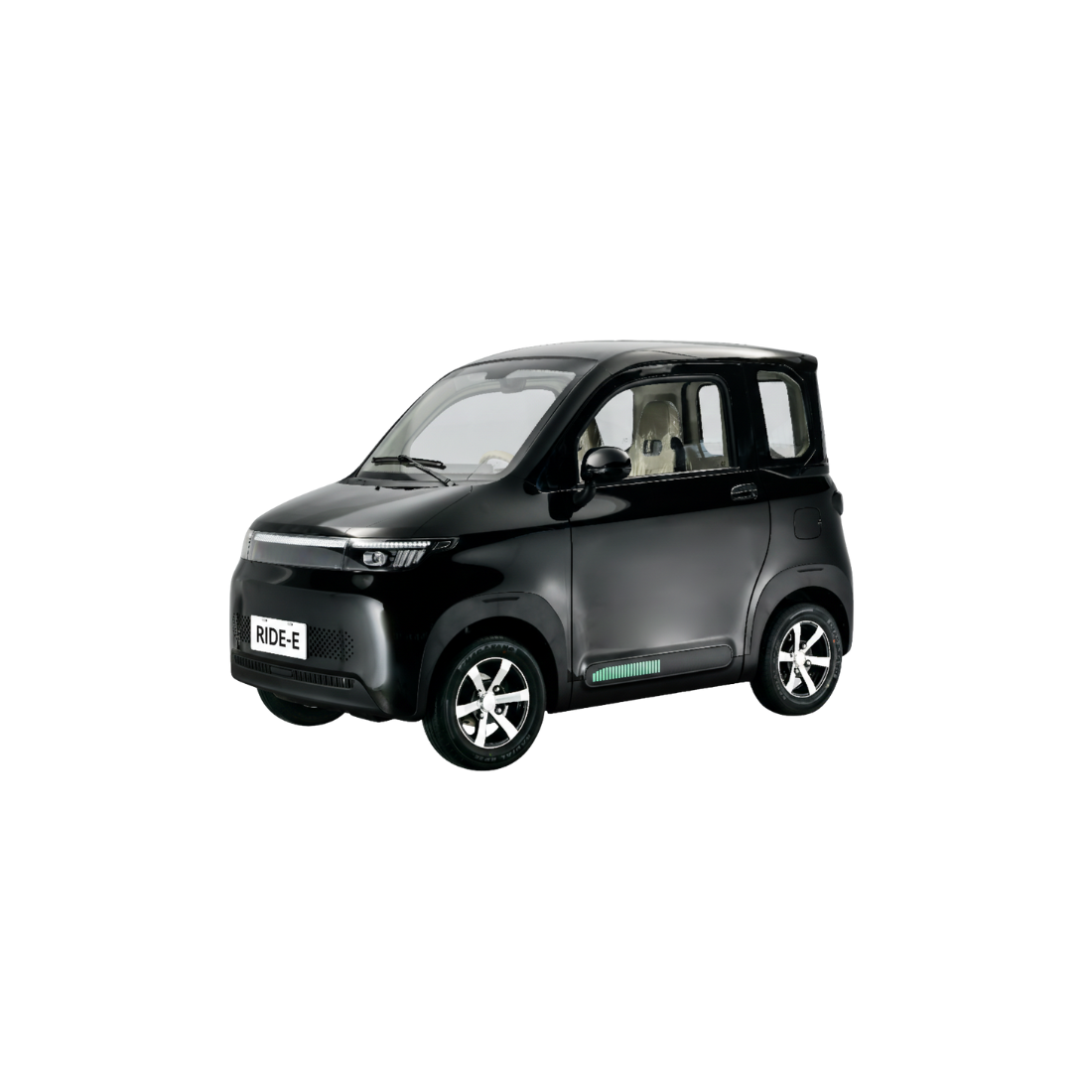 Electric micorcar RIDE-E TUNA Li-Ion battery (EEC)