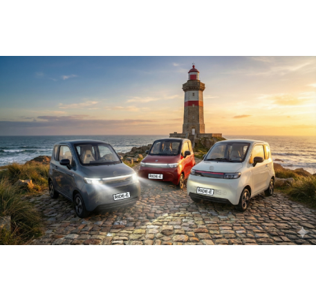 Electric micorcar RIDE-E TUNA Li-Ion battery (EEC)
