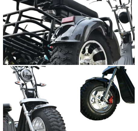 Electric scooter RIDE-E CP-3.2