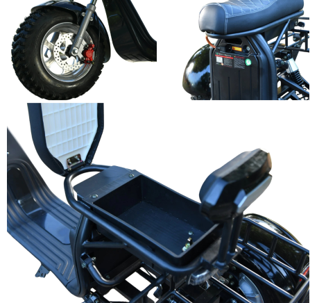 Electric scooter RIDE-E CP-3.2