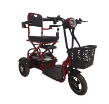Electric folding wheelchair...