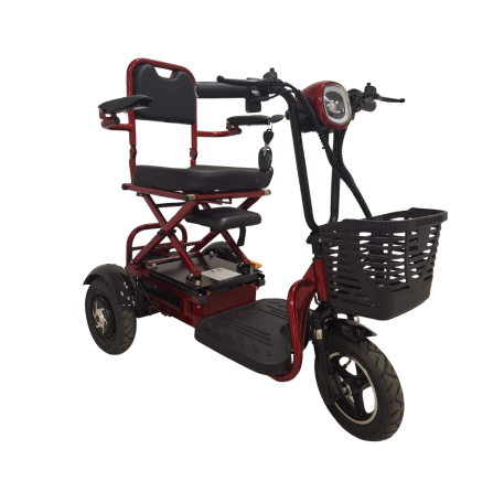 Electric folding wheelchair M1X3
