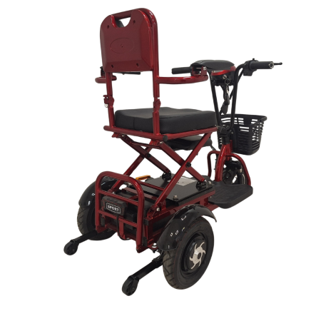 Electric folding wheelchair M1X3