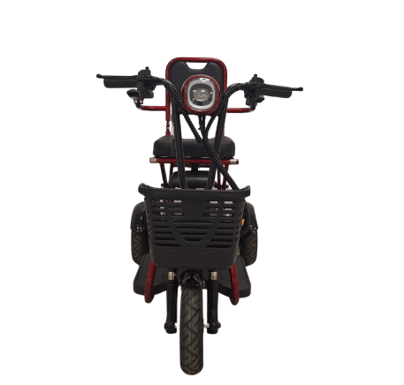 Electric folding wheelchair M1X3