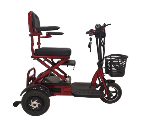 Electric folding wheelchair M1X3