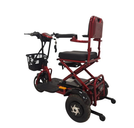 Electric folding wheelchair M1X3