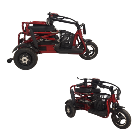 Electric folding wheelchair M1X3