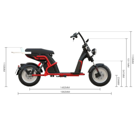 Electric scooter RIDE-E CP-9 (EEC)