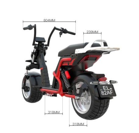 Electric scooter RIDE-E CP-9 (EEC)