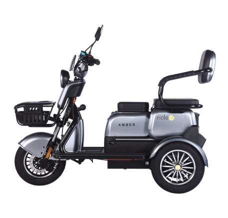 Electric tricycle wheelchair RIDE-E AMBER