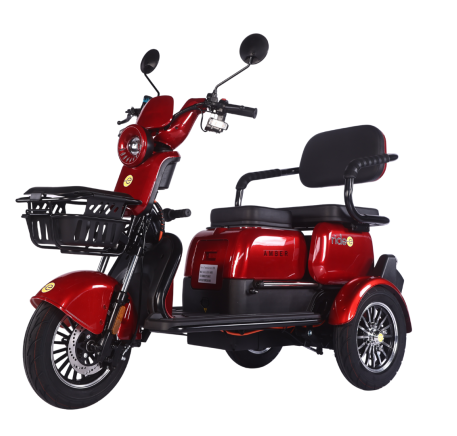 Electric tricycle wheelchair RIDE-E AMBER