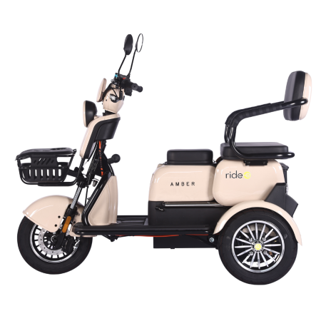 Electric tricycle wheelchair RIDE-E AMBER