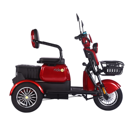 Electric tricycle wheelchair RIDE-E AMBER
