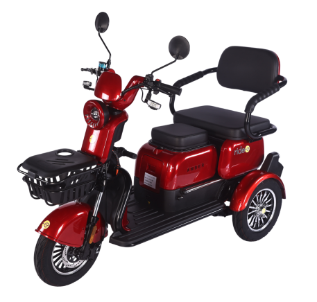 Electric tricycle wheelchair RIDE-E AMBER
