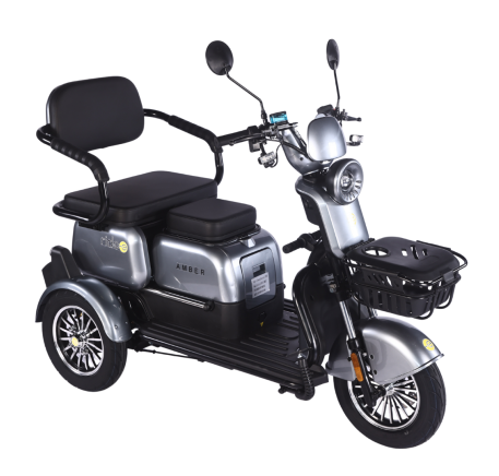 Electric tricycle wheelchair RIDE-E AMBER