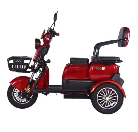 Electric tricycle wheelchair RIDE-E AMBER