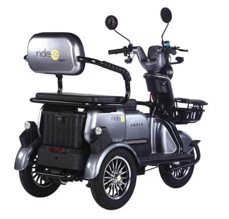 Electric tricycle wheelchair RIDE-E AMBER