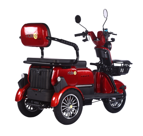 Electric tricycle wheelchair RIDE-E AMBER