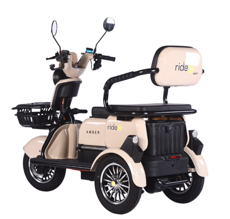 Electric tricycle wheelchair RIDE-E AMBER