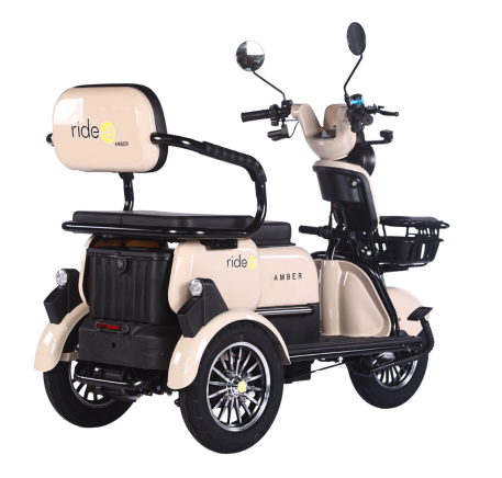 Electric tricycle wheelchair RIDE-E AMBER
