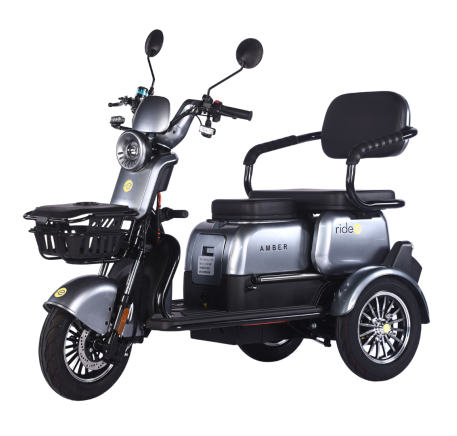 Electric tricycle wheelchair RIDE-E AMBER
