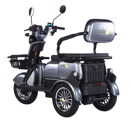 Electric tricycle wheelchair RIDE-E AMBER