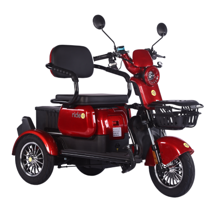 Electric tricycle wheelchair RIDE-E AMBER