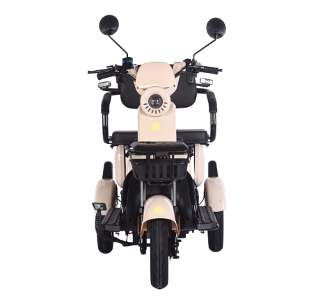 Electric tricycle wheelchair RIDE-E AMBER