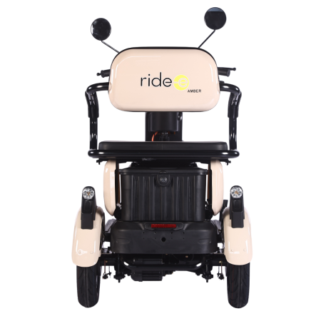 Electric tricycle wheelchair RIDE-E AMBER