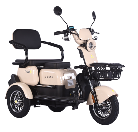 Electric tricycle wheelchair RIDE-E AMBER