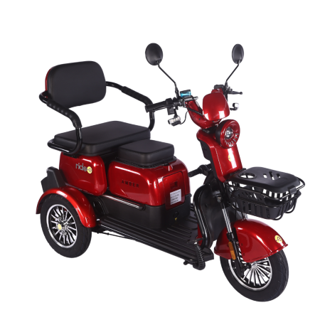 Electric tricycle wheelchair RIDE-E AMBER