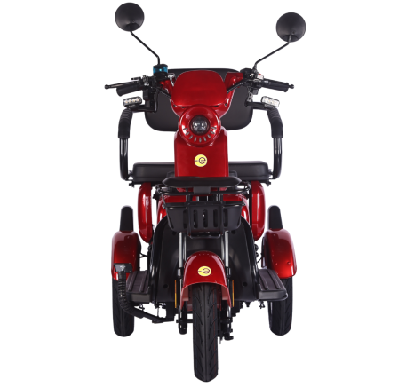 Electric tricycle wheelchair RIDE-E AMBER