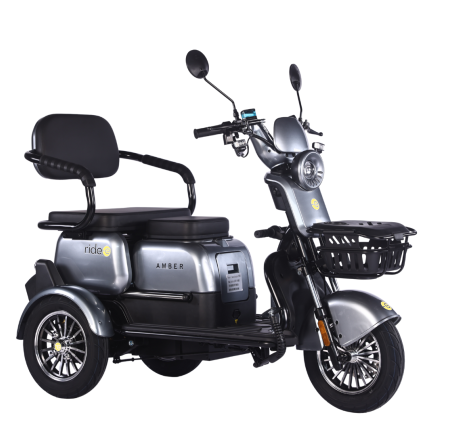 Electric tricycle wheelchair RIDE-E AMBER