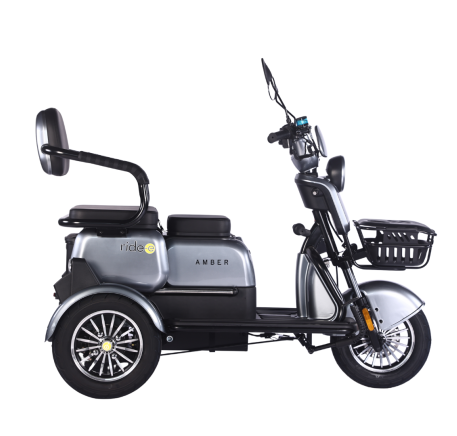 Electric tricycle wheelchair RIDE-E AMBER