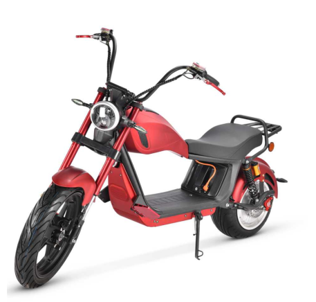 Electric Registered Scooter RIDE-E CP-6