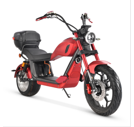 Electric Registered Scooter RIDE-E CP-6