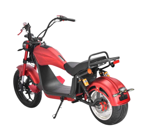 Electric Registered Scooter RIDE-E CP-6