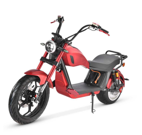 Electric Registered Scooter RIDE-E CP-6